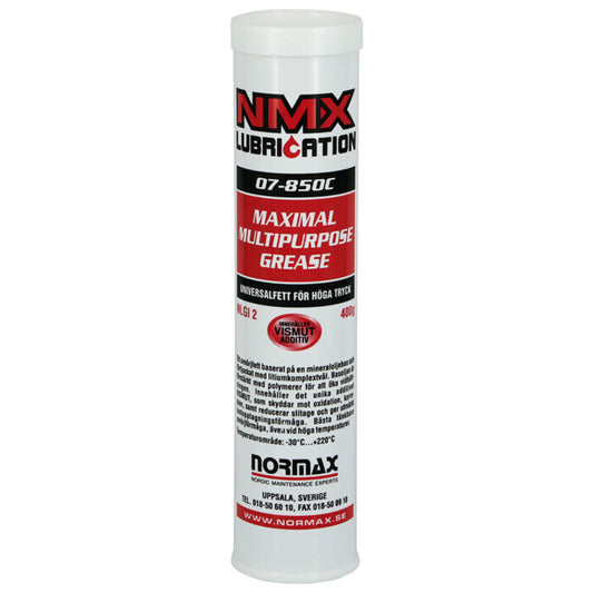 NMX Maximal Multipurpose Grease Litiumpohjainen tarttuva yleisrasva + Vismut 390 g