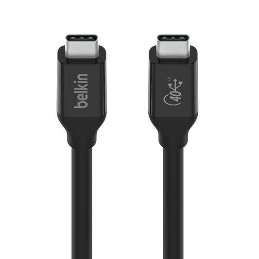 USB-C-Kaapeli Belkin 0.8M01BT0.8MBK 80 cm
