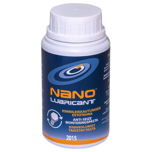Nanolubricant 2015 Kiinnileikkautumisen estotahna & aerosoli