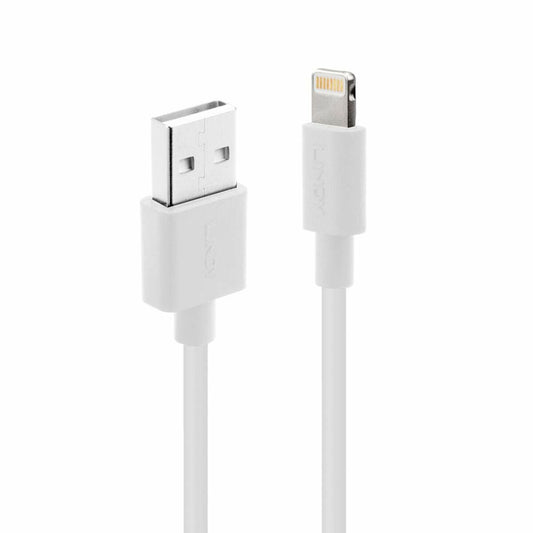 USB-Kaapeli LINDY 31326 Valkoinen 1 m