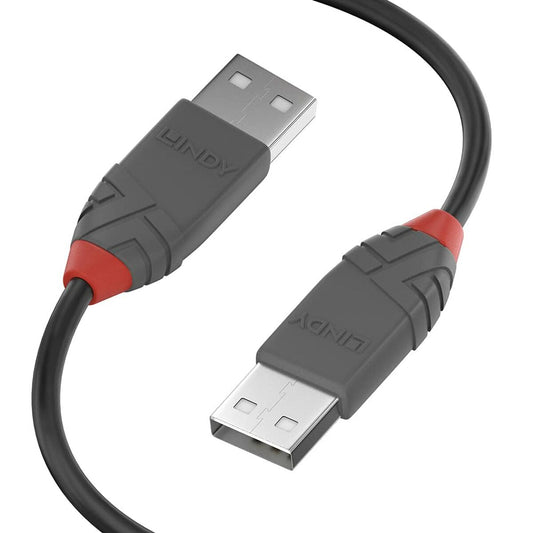 USB-Kaapeli LINDY 36691 Musta Harmaa