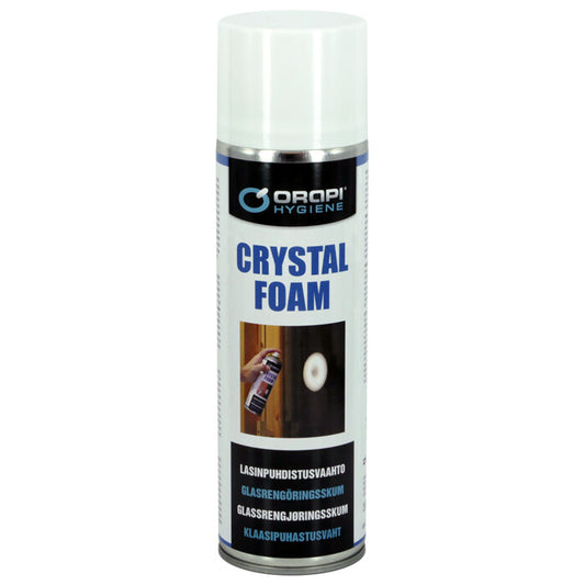 Crystal Foam Lasinpuhdistusvaahto 650 ml aerosoli