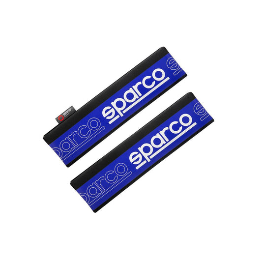 Turvavyön pehmusteet Sparco SPC1208BL Sininen