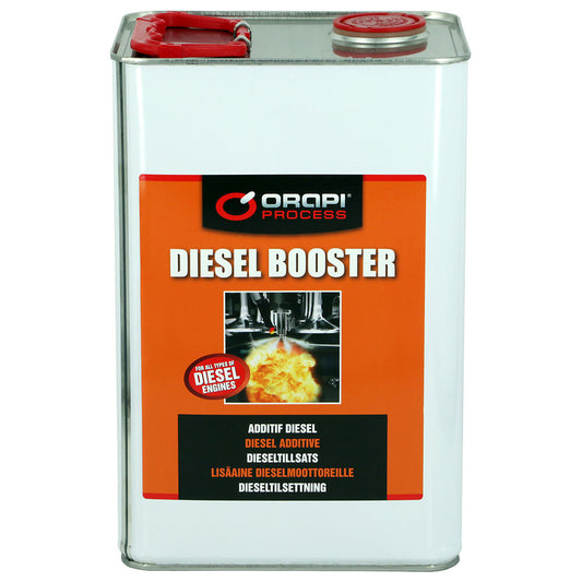 Diesel Booster Lisäaine dieselmoottoreille 5 L, määrä-ale!